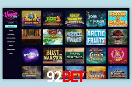 Premium Interface 92bet